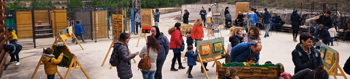 ⏯️ Unes 300 persones juguen a L’Olivera amb propostes participatives de companyies catalanes