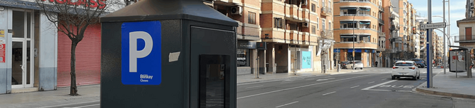 Els nous parquímetres de Lleida entraran en funcionament aquesta setmana