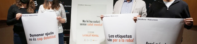 “No hi ha salut sense salut mental”