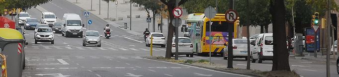 La Paeria ajusta la regulació del trànsit per obres a l'avinguda Prat de la Riba