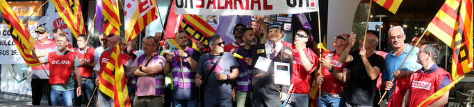 Els treballadors d'Autobusos de Lleida porten a la justícia el conflicte laboral amb l'empresa