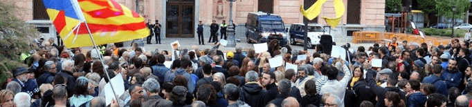 S'ajorna el judici a Hasel i 10 acusats més per la protesta a Lleida per la detenció de Puigdemont