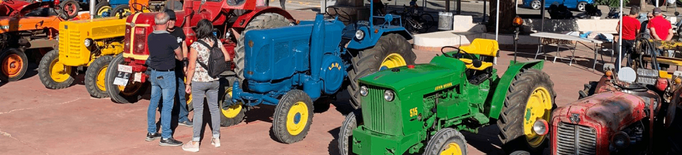 Èxit de la primera trobada de tractors antics de Ponent a Corbins