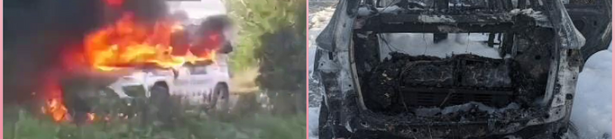 Crema un cotxe dels Mossos durant el trasllat d'un detingut