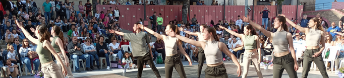 ⏯️ Tàrrega commemora el Dia de la Dansa amb exhibicions al carrer