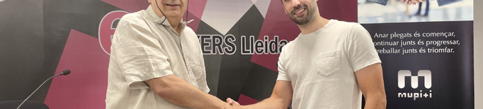 Gimnàs Royal i Enginyers Lleida signen un conveni de col·laboració