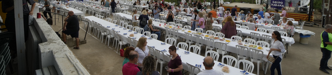 L’Aplec de Grenyana i les Paelles de Torres de Sanui tanquen l'estiu festiu a l’Horta de Lleida