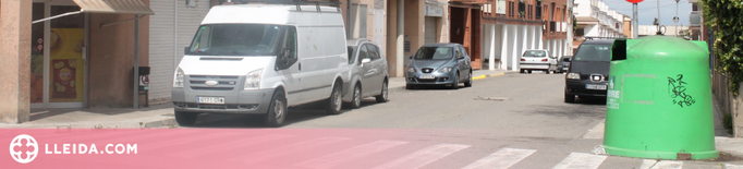 Canvis en la mobilitat de carrers a l'entorn de l'escola Josep Arques de Cervera