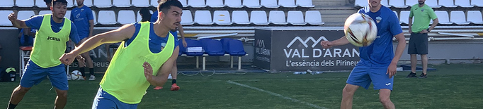 El Lleida Esportiu obre a l’afició l’entrenament previ al play-off d’ascens