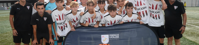 ⏯️ L’Atlètic Segre, campió de la Copa Lleida Infantil