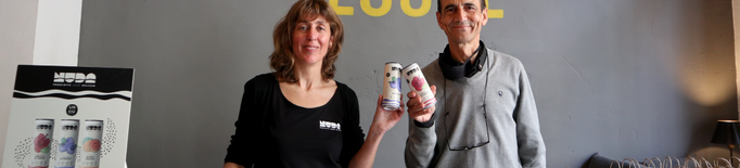 Una cooperativa lleidatana produeix la primera beguda 'hard seltzer' catalana