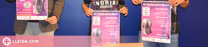 Torrelameu celebra la vuitena edició de la Cursa de la Nòria