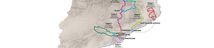 La Volta Ciclista a Catalunya passa de Lleida