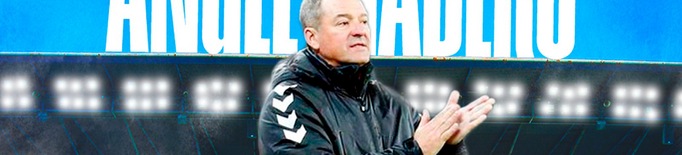 Ángel Viadero, nou entrenador del Lleida Esportiu