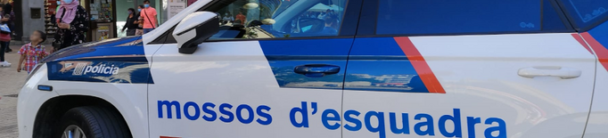 Mossos de paisà intercepten un lladre a l'Eix Comercial de Lleida
