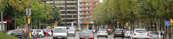 Alteracions de trànsit en dos carrers del centre de Lleida per obres