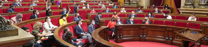 El Parlament insta el Govern a impulsar la candidatura dels Jocs d'Hivern 2030