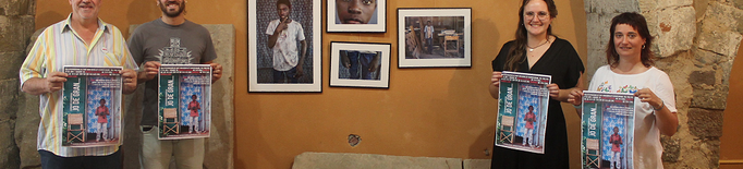 Cervera exposa “Jo de gran...”, fotografies d’un projecte solidari amb joves a Burkina Faso