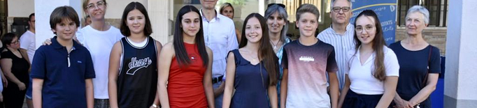 Down Lleida lliura els premis del X Concurs de Redacció Ciutadà XXI