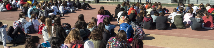 Un institut lleidatà fomenta la "Tutoria entre Iguals" entre alumnes d'ESO