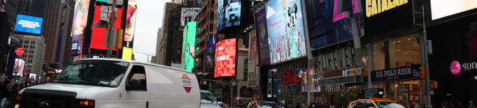 ⏯️ Times Square promociona l'ús digital del català amb el projecte AINA