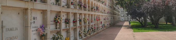 Una nova web permet localitzar el lloc d'enterrament dels difunts al cementiri de Lleida