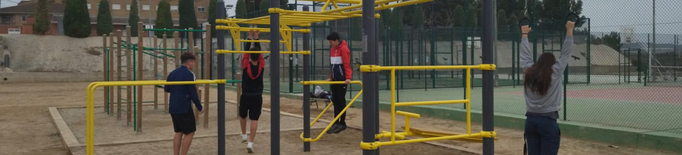 Rosselló amplia la zona esportiva amb un nou aparell de ‘workout’