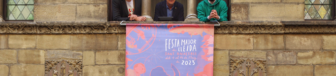 Lleida ja té cartell de la Festa Major 2023