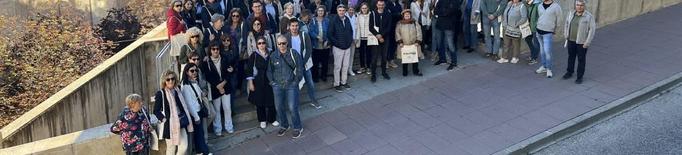 Prop de 150 persones participen en la ruta per l’Arquitectura a l’Eix Comercial de Lleida 