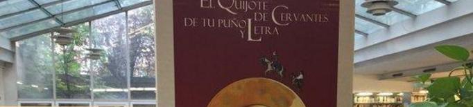 La UdL fa una copia manuscrita d' 'El Quixot' on hi han participat més de 350 persones