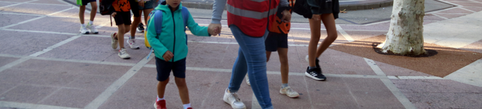 ⏯️ Tàrrega posa en marxa un servei de rutes escolars per acompanyar a peu els infants fins al col·legi