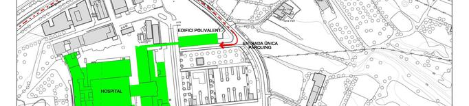 L'Arnau de Vilanova recuperarà l'accés principal al pàrquing aquest diumenge