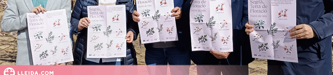 Més de 100 activitats organitzades a la nova campanya "Segrià, Terra de Floració"