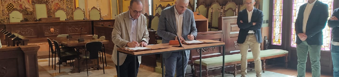 L’Ajuntament de Lleida i el Força Lleida signen un conveni per seguir promocionant l’esport lleidatà