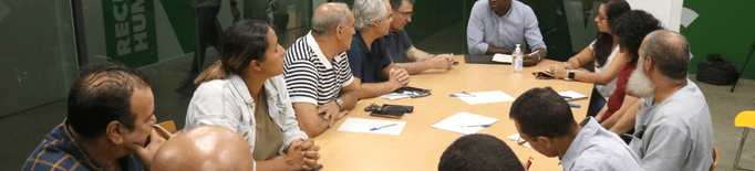 Reunió entre la Paeria de Lleida i la comunitat marroquina de la ciutat per canalitzar i garantir els ajuts pel Marroc
