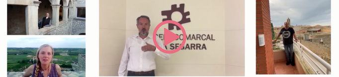 La Segarra elabora un vídeo d’ànims a la població en la darrera fase de confinament