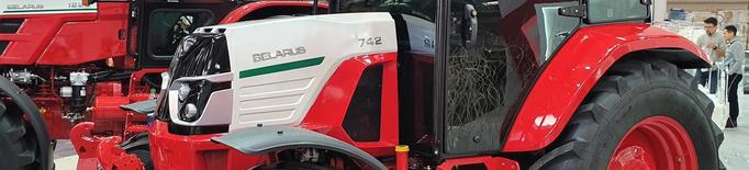 Una empresa de tractors "aterra" a Lleida per obrir mercat al sud d'Europa