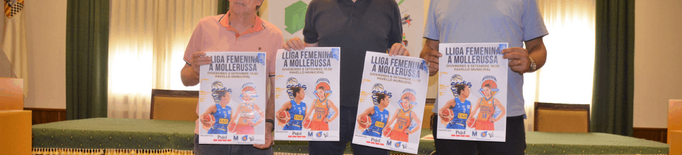 Mollerussa acull divendres un partit de preparació de la Lliga Femenina entre el Cadí La Seu i Valencia Basket