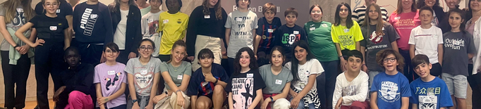 Els Consells d'Infants de Lleida i Mollerussa comparteixen experiències i fan comunitat