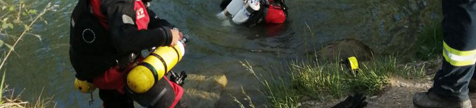 Un home mor ofegat al riu Segre a Lleida i troben un altre cos al Canal de Seròs