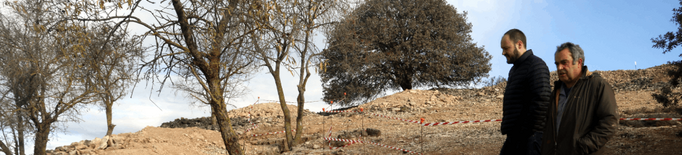 Castellserà recupera una trama de trinxeres de la Guerra Civil a l'entorn del canal d'Urgell