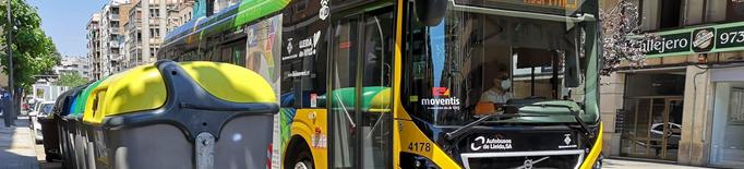 Arxiu Autobusos de Lleida transport urbà