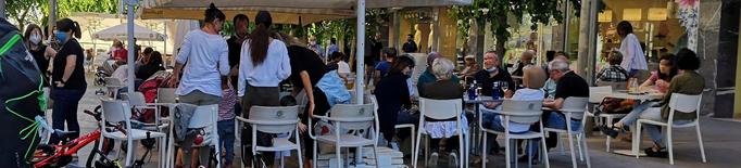Terrassa terrasses bars cafeteries Zona Alta