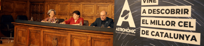 L'univers de Joan Oró es projectarà al planetari immersiu del Parc Astronòmic del Montsec en el 9è Festival d'Astronomia
