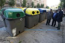 La Paeria unifica els contenidors de reciclatge i n’instal·la 400 de nous