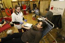 Arranca la marató de sang i demanen més donants joves