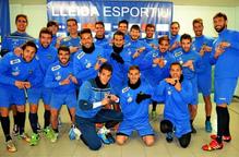 El Lleida Esportiu mostra la seua cara més solidària