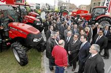 Artur Mas aposta per més sòl agrari per garantir el futur de Catalunya