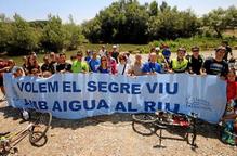Reclamen més cabal per al Segre al seu pas per Lleida