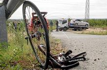 Moren dos ciclistes de Seròs al ser atropellats per un xòfer ebri a Soses